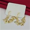 Western Front Back Earring