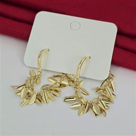 Western Front Back Earring