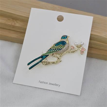 Western Birds Brooch