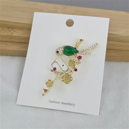 Western Birds Brooch