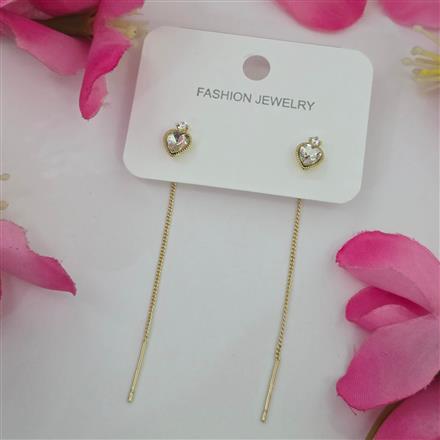 Western Sui Dhaga Earring