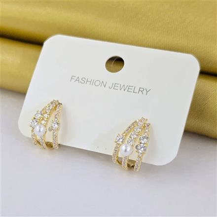 Western Pearl Earring