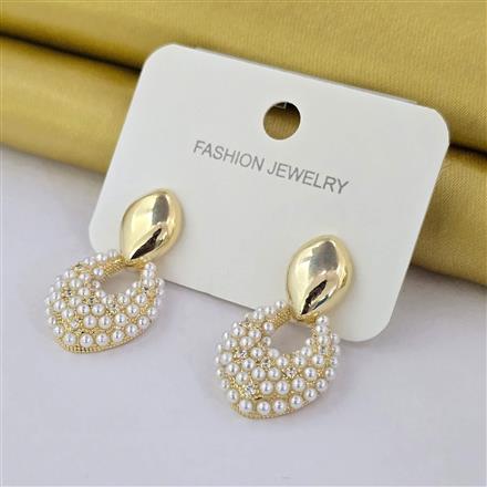 Western Pearl Earring