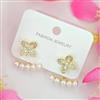 Western Front Back Earring