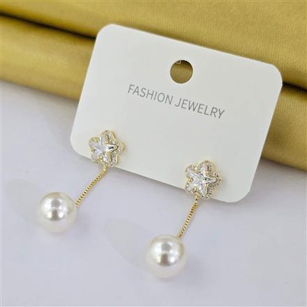 Western Pearl Earring