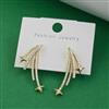 Western Front Back Earring