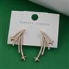 Western Front Back Earring