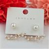 Western Front Back Earring
