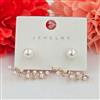 Western Front Back Earring