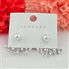 Western Front Back Earring