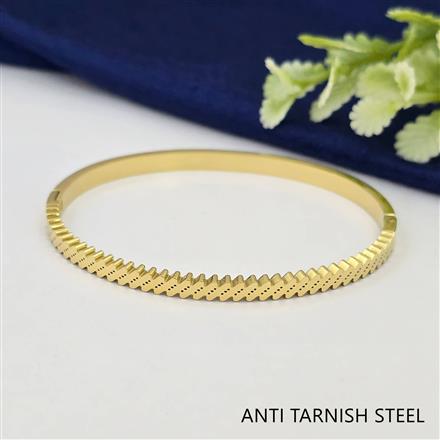 Western Anti Tarnish Steel Kada