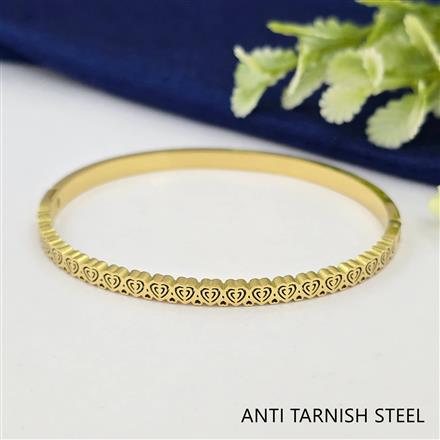 Western Anti Tarnish Steel Kada