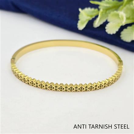 Western Anti Tarnish Steel Kada
