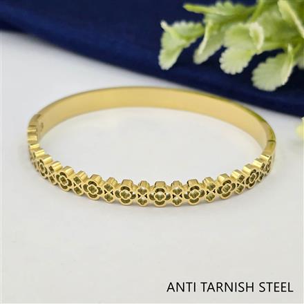 Western Anti Tarnish Steel Kada