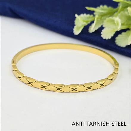 Western Anti Tarnish Steel Kada