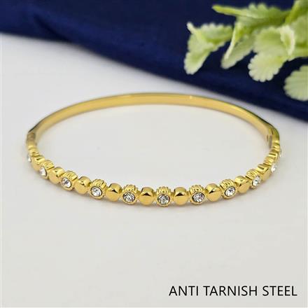 Western Anti Tarnish Steel Kada