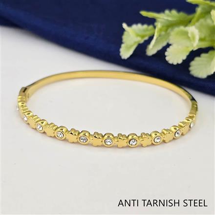 Western Anti Tarnish Steel Kada