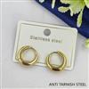 Western Anti Tarnish Steel Earring