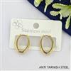 Western Anti Tarnish Steel Earring