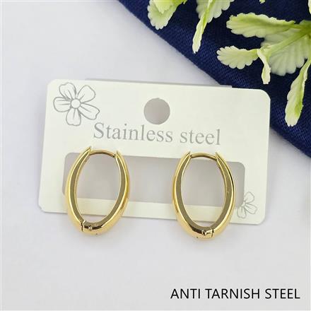 Western Anti Tarnish Steel Earring