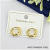 Western Anti Tarnish Steel Earring