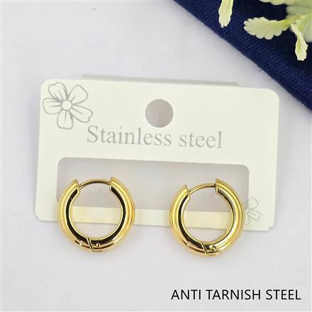Western Anti Tarnish Steel Earring