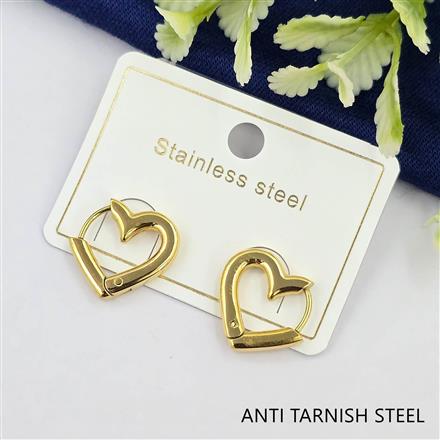 Western Anti Tarnish Steel Earring