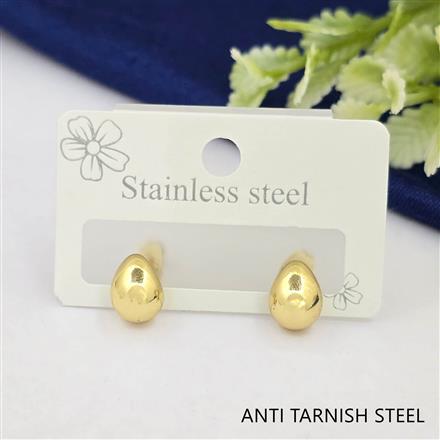 Western Anti Tarnish Steel Earring