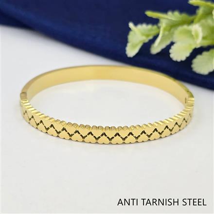 Western Anti Tarnish Steel Kada