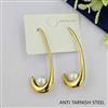 Western Anti Tarnish Steel Earring
