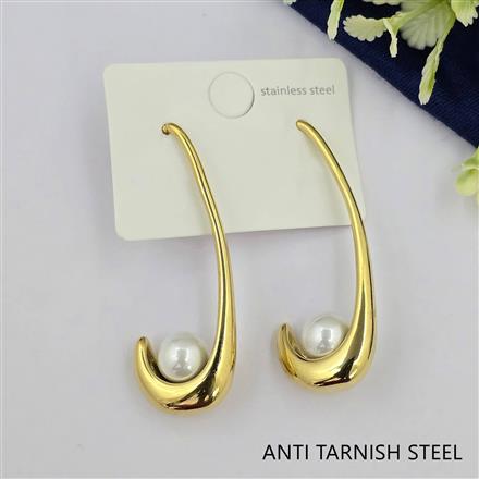 Western Anti Tarnish Steel Earring
