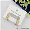 Western Anti Tarnish Steel Earring