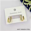 Western Anti Tarnish Steel Earring