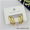 Western Anti Tarnish Steel Earring