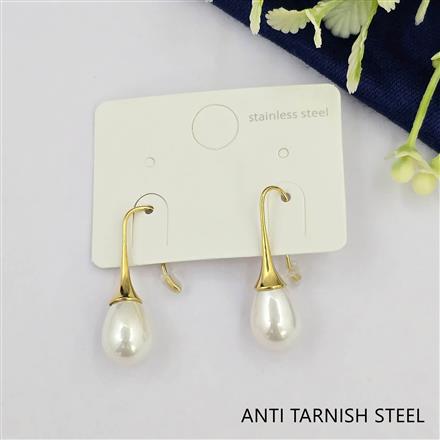 Western Anti Tarnish Steel Earring
