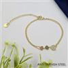 Western Anti Tarnish Steel Bracelet