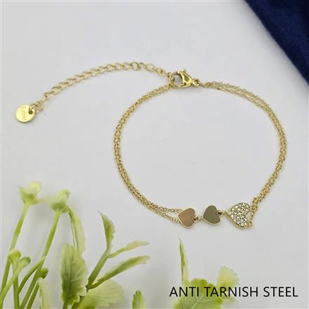 Western Anti Tarnish Steel Bracelet