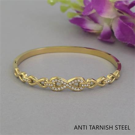 Western Anti Tarnish Steel Kada
