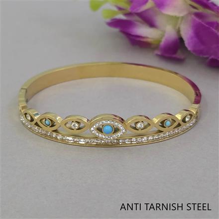 Western Anti Tarnish Steel Kada