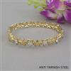 Western Anti Tarnish Steel Kada