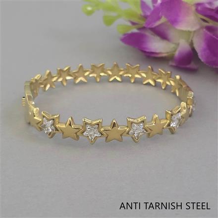 Western Anti Tarnish Steel Kada