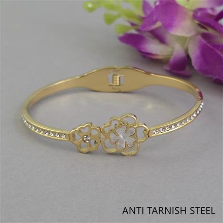 Western Anti Tarnish Steel Kada