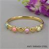Western Anti Tarnish Steel Kada