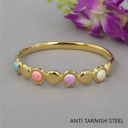 Western Anti Tarnish Steel Kada