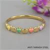 Western Anti Tarnish Steel Kada