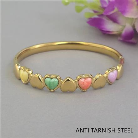 Western Anti Tarnish Steel Kada