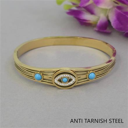Western Anti Tarnish Steel Kada