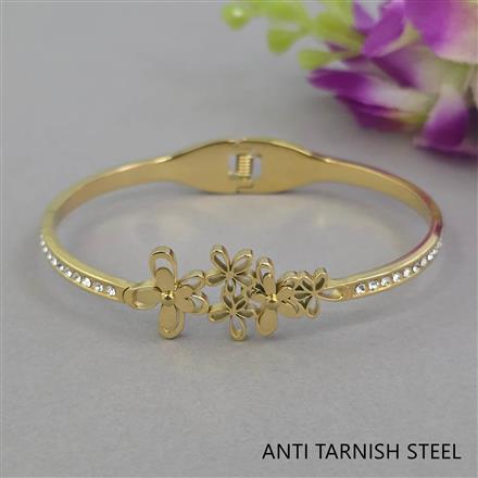 Western Anti Tarnish Steel Kada
