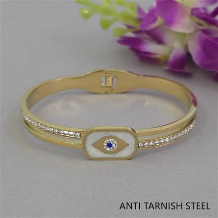 Western Anti Tarnish Steel Kada