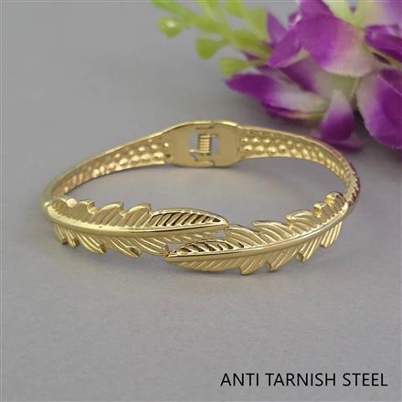 Western Anti Tarnish Steel Kada